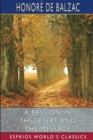 Image for A Passion in the Desert and The Message (Esprios Classics) : Translated by Katharine Prescott Wormeley