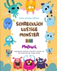 Image for Schrecklich lustige Monster Malbuch Niedliche und kreative Monsterszenen f?r Kinder 3-10