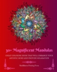 Image for 30+ Magnificent Mandalas