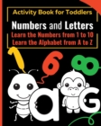 Image for NUMBERS and LETTERS Activity Book for Toddlers