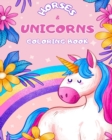 Image for Horses and Unicorns Coloring Book for Kids : For anyone who loves unicorns, this book is a nice gift for ages 4 to 10 years