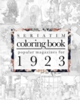 Image for Seriatim coloring book : Popular magazines for 1923