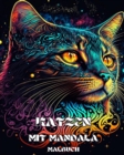 Image for Katzen mit Mandalas - Malbuch f?r Erwachsene