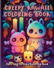 Image for Creepy Kawaii Coloring Book : Amazing Pastel Goth Coloring Pages for Stress Relief and Relaxation