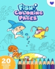 Image for Fish Coloring Book For Kids Ages 4-10