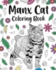 Image for Manx Cat Coloring Book : Zentangle Animal, Floral and Mandala Paisley Style Cats Lovers Gift