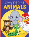 Image for ANIMALS - Coloring Book For Kids