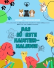 Image for Das s??este Haustier-Malbuch Bezaubernde Designs von Welpen, K?tzchen, Hasen Perfektes Geschenk f?r Kinder