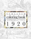 Image for Seriatim coloring book : Wallpapers circa 1920