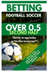 Image for Betting Football Soccer OVER 0,5 SECOND HALF