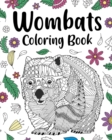 Image for Wombats Coloring Book