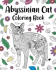 Image for Abyssinian Cat Coloring Book : Floral and Mandala Paisley Style, Pages for Cats Lovers with Funny Quotes