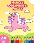 Image for Horses and Unicorns Coloring Book