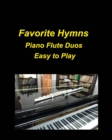 Image for Favorite Hymns Piano Flute Duos Easy to Play