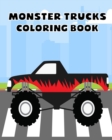 Image for Monster Trucks Coloring Book
