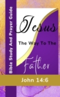 Image for Jesus The Way To The Father - John 14-6 - Bible Study And Prayer Guide : Purple Lavender Gold Brown White Book Cover Design