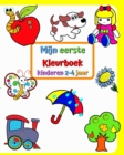 Image for Mijn eerste Kleurboek, kinderen 2-4 jaar