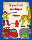 Image for Kleurboek Voertuigen en Dieren