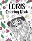 Image for Loris Coloring Book : Mandala Crafts &amp; Hobbies Zentangle Books, Funny Quotes and Freestyle Drawing