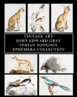 Image for Vintage Art : John Edward Gray: Indian Zoology Ephemera Collection