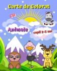 Image for Carte de Colorat cu Animale copii 2-5 ani