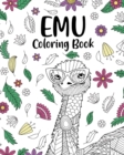 Image for Emu Coloring Book : Floral Mandala Pages, Stress Relief Emused Zentangle Picture, Freestyle Drawing