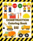 Image for Construction Coloring Book