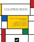 Image for Coloring Book - Numbers Mondrian Style : libro da colorare libro de colorear livre de coloriage malbuch
