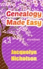 Image for Genealogy Made Easy : 2nd Edition