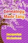 Image for Genealogy Made Easy : 2nd Edition