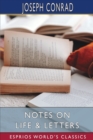 Image for Notes on Life and Letters (Esprios Classics)