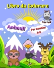 Image for Libro da Colorare Animali per bambini 2-5