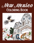 Image for New Mexico Coloring Book : Adult Painting on USA States Landmarks and Iconic
