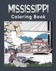 Image for Mississippi Coloring Book : Adult Painting on USA States Landmarks and Iconic