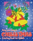Image for Easy and Simple Christmas Coloring Book for Adults