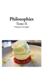 Image for Philosophies tome II