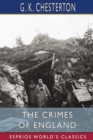 Image for The Crimes of England (Esprios Classics)