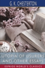 Image for Utopia of Usurers and Other Essays (Esprios Classics)