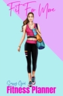 Image for Fit For More Fitness Planner : Sassy Girl