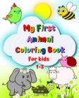 Image for My First Animal Coloring Book for kids 1-3