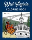 Image for West Virginia Coloring Book : Adult Painting on USA States Landmarks and Iconic