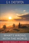 Image for What&#39;s Wrong with the World (Esprios Classics)