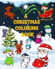 Image for A Christmas coloring book