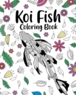 Image for Koi Fish Coloring Book