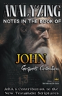 Image for Analyzing Notes in the Book of John