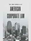 Image for American Corporate Law For European Jurists