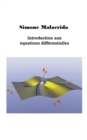 Image for Introduction aux equations differentielles