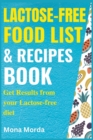 Image for Lactose-Free Recipe Book &amp; Food List