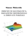 Image for Esercizi di equazioni differenziali a derivate parziali