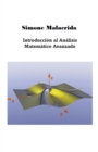 Image for Introduccion al Analisis Matematico Avanzado